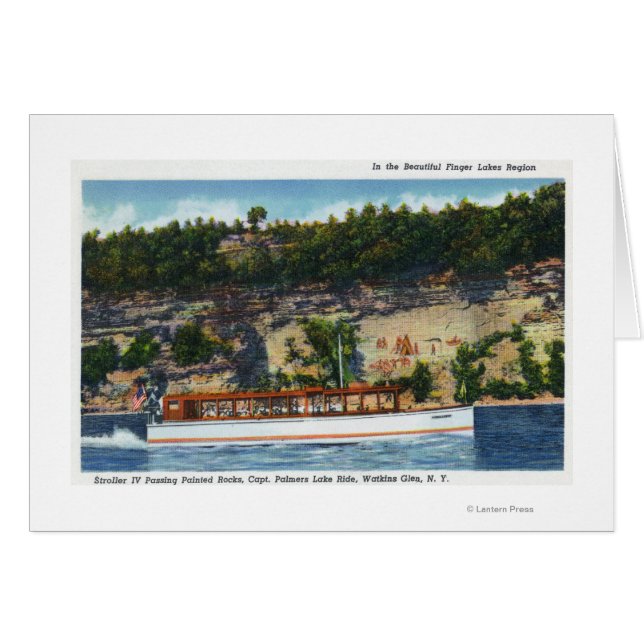 Capt. Palmers Lake Ride Stroller IV Boat Scene (Front Horizontal)