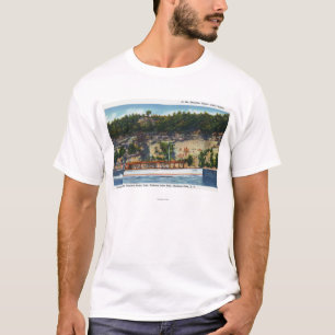Capt. Palmers Lake Ride Stroller IV Boat Scene T-Shirt