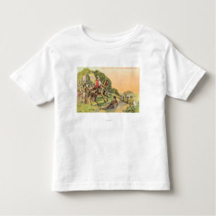 Capt. Portola's First View Toddler T-Shirt