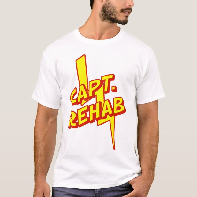 Capt Rehab T-Shirt (Front)
