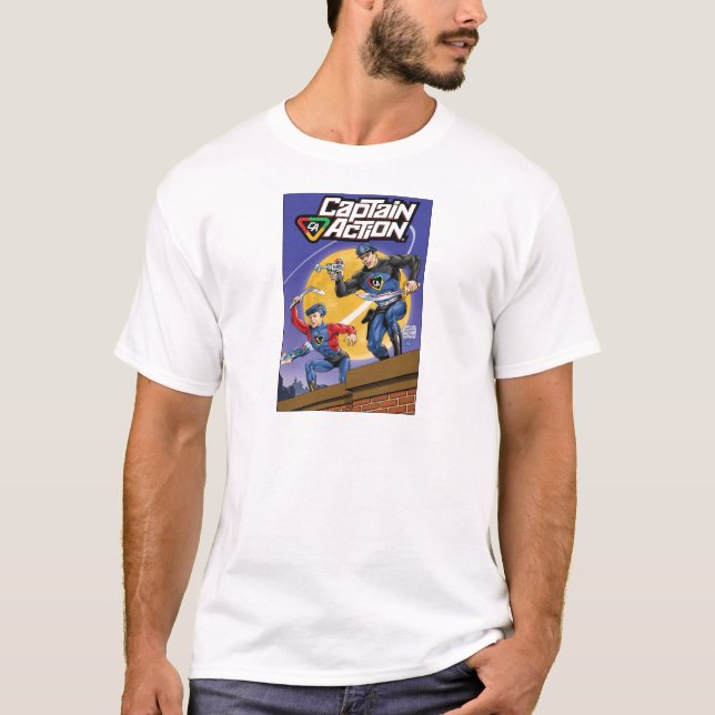 Captain Action- Murphy Anderson T-Shirt (Front)