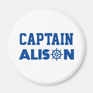 Captain Alison Magnet