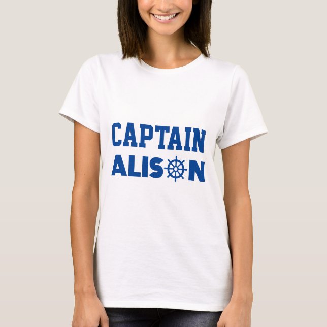 Captain Alison T-Shirt (Front)