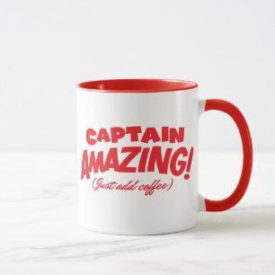Captain Amazing Mug