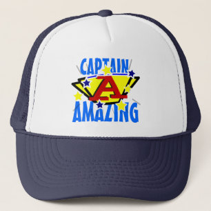 Captain Amazing Trucker Hat