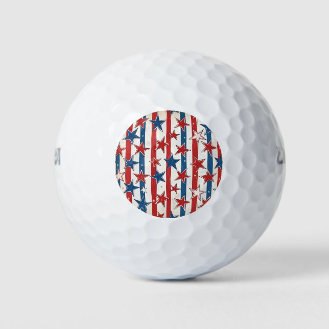 Captain America Golf ball (Front)
