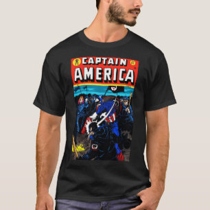 Captain America  T-Shirt