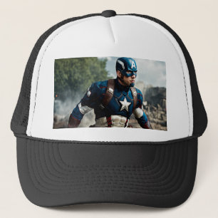 captain america tracker hat