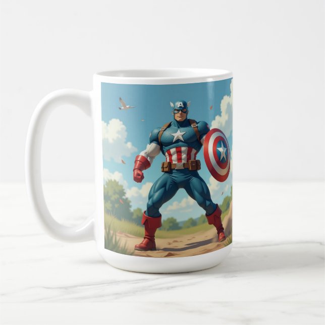 captain american Mug (Left)