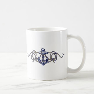 captain and anchor coffee mug
