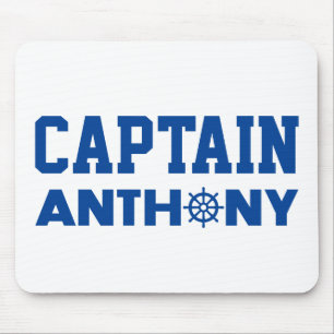 Captain Anthony Mouse Pad