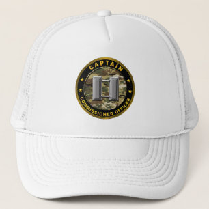 Captain Army  Trucker Hat
