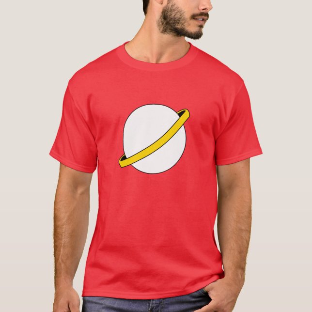 Captain atom t-shirt (Front)