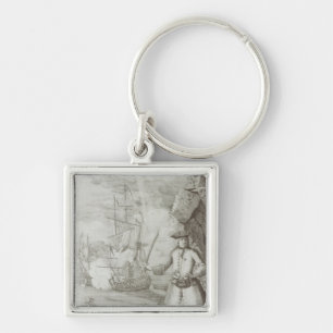 Captain Avery capturing Key Ring