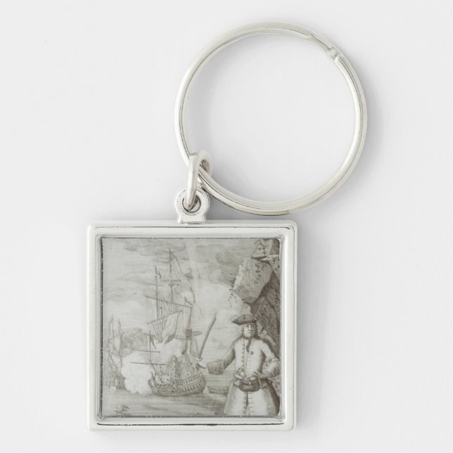 Captain Avery capturing Key Ring (Front)