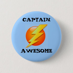 Captain Awesome Button