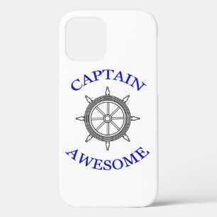"Captain Awesome" iPhone 12 Pro Case
