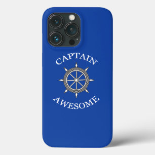 "Captain Awesome" iPhone 13 Pro Case
