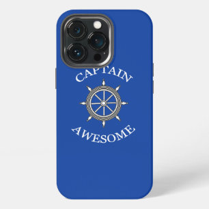 "Captain Awesome" iPhone 13 Pro Case
