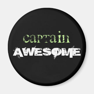 Captain AWESOME Magnet