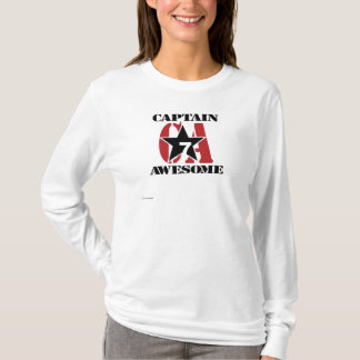 Captain Awesome - Propaganda T-Shirt