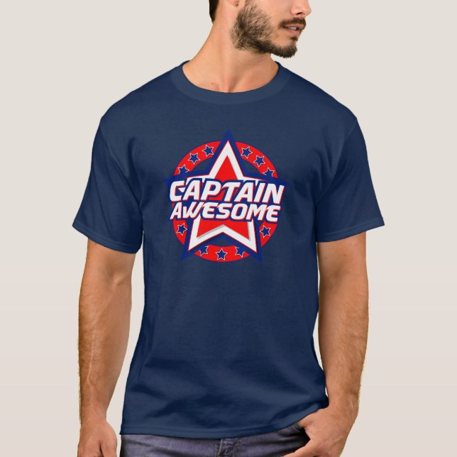 Captain Awesome T-Shirt (Front)
