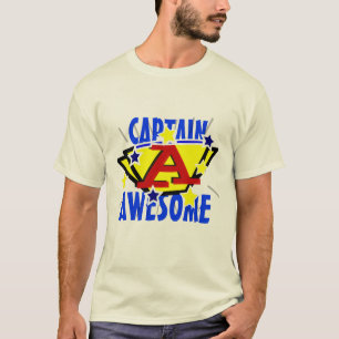 Captain Awesome T-Shirt