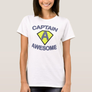 Captain Awesome T-Shirt