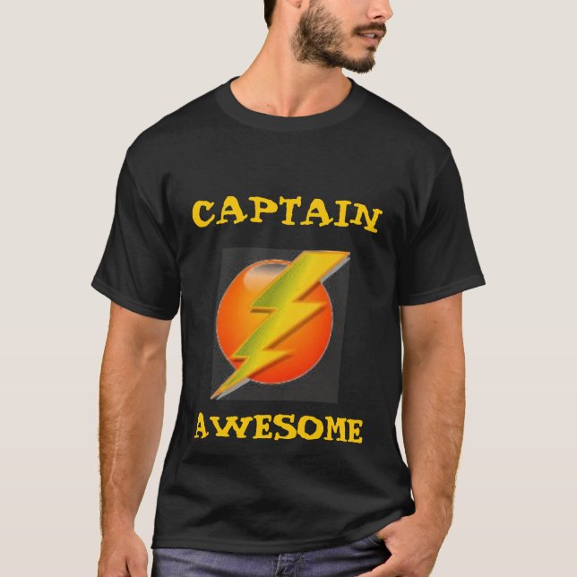 Captain Awesome T-Shirt (Front)