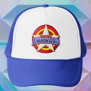 Captain Awkward Trucker Hat
