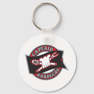Captain Barbecue Key Ring