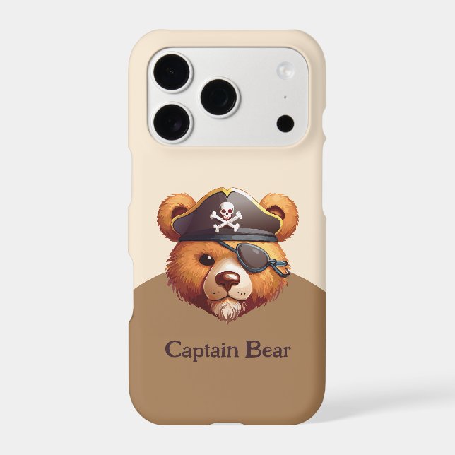 Captain Bear (Back)