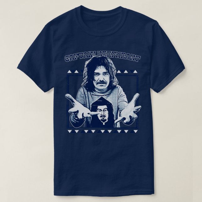 Captain Beefheart Original Fan Art T-Shirt (Design Front)
