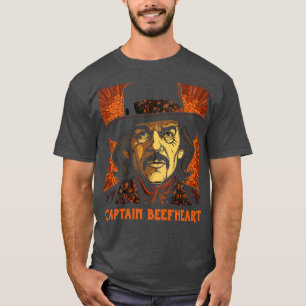 Captain Beefheart Retro Original Fan Art T-Shirt