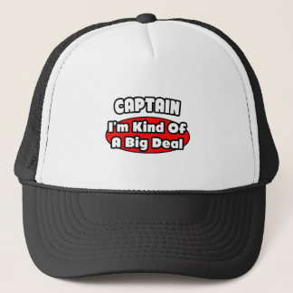 Captain ... Big Deal Trucker Hat
