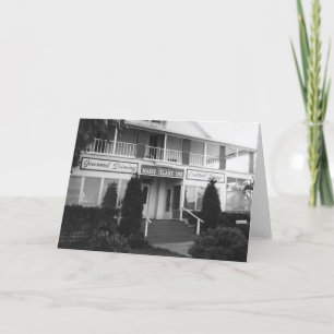 Captain Bill Collier's Inn, Marco Island, Florida Card