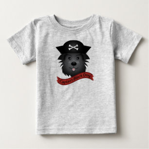 Captain Black Dog - Baby Fine Jersey T-Shirt T-Shirt