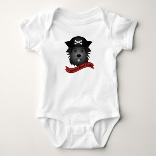 Captain Black Dog - Baby Jersey Bodysuit Bodysuit
