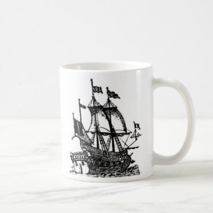 Captain Blood Pirate Mug