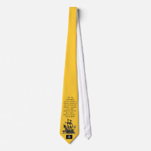 Captain Blood Pirate Necktie