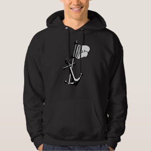Captain Boat Anchor Captain Hoodie