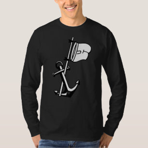 Captain Boat Anchor Captain T-Shirt