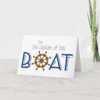 Captain Boat