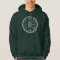 Captain boat name rope frame nautical ship's wheel