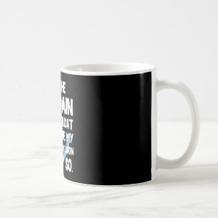 Captain Boater Boating Pontoon Summer Vacation Gif Coffee Mug