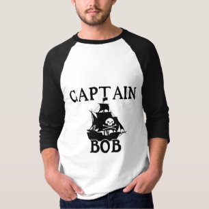 Captain Bob (Pirate Ship) T-Shirt