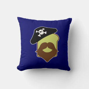 Captain Breadbeard Cushion