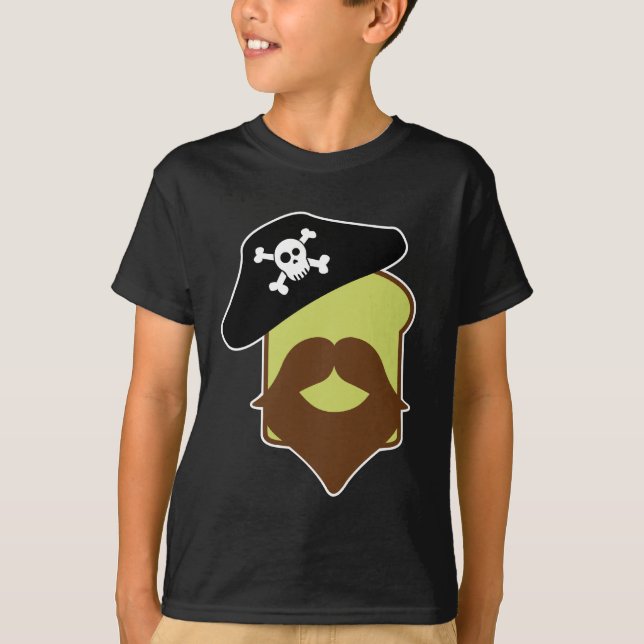 Captain Breadbeard T-Shirt (Front)