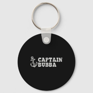Captain Bub Sailing Boating Vintage Boat Anchor Fu Key Ring
