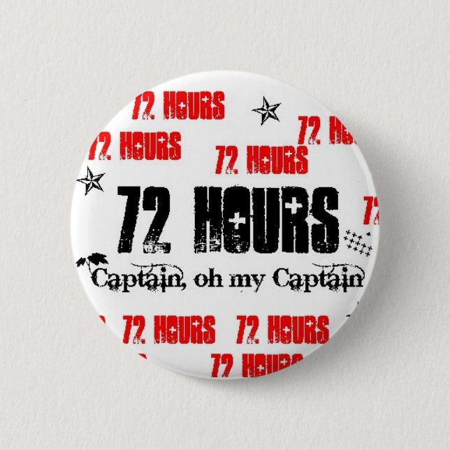 Captain Button Multi Logo (Front)